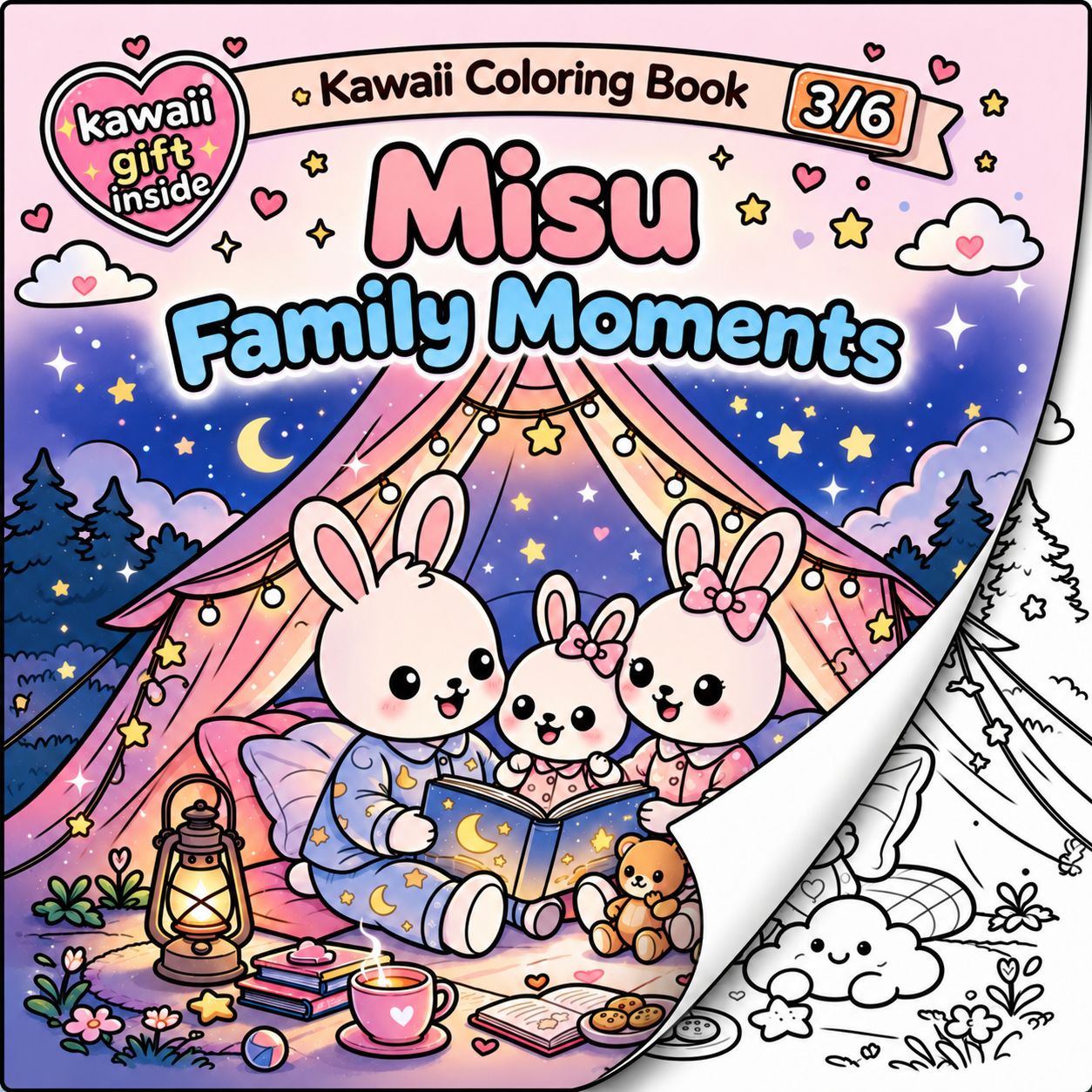MISU FAMILY MOMENTS 3-6